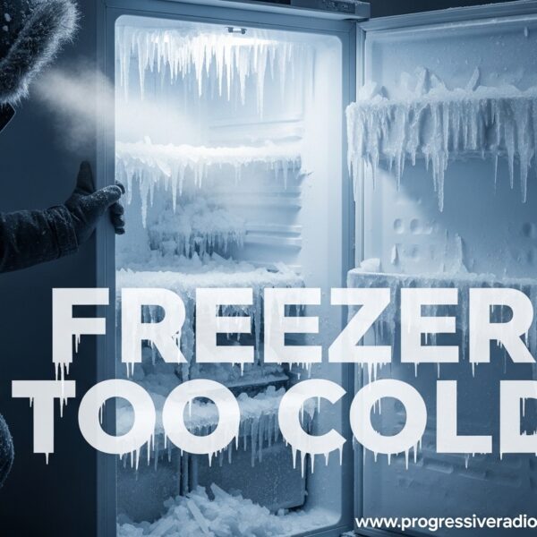 Freezer Too Cold