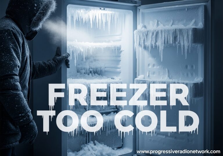 Freezer Too Cold