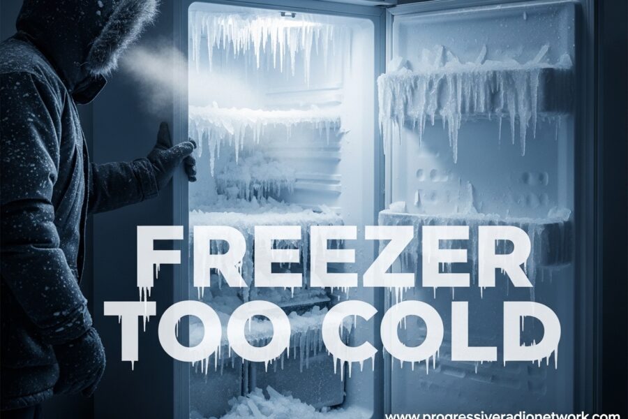 Freezer Too Cold
