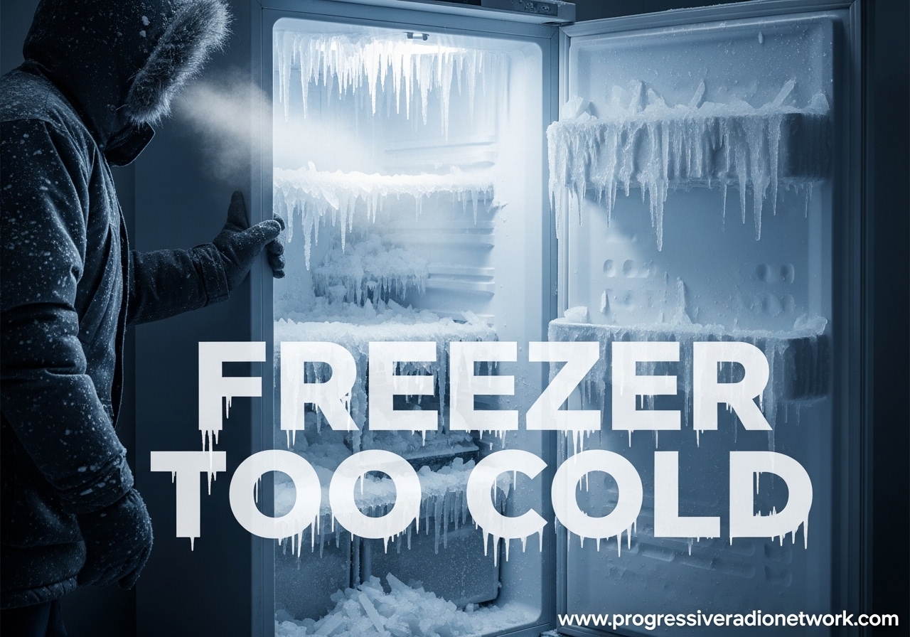 Freezer Too Cold