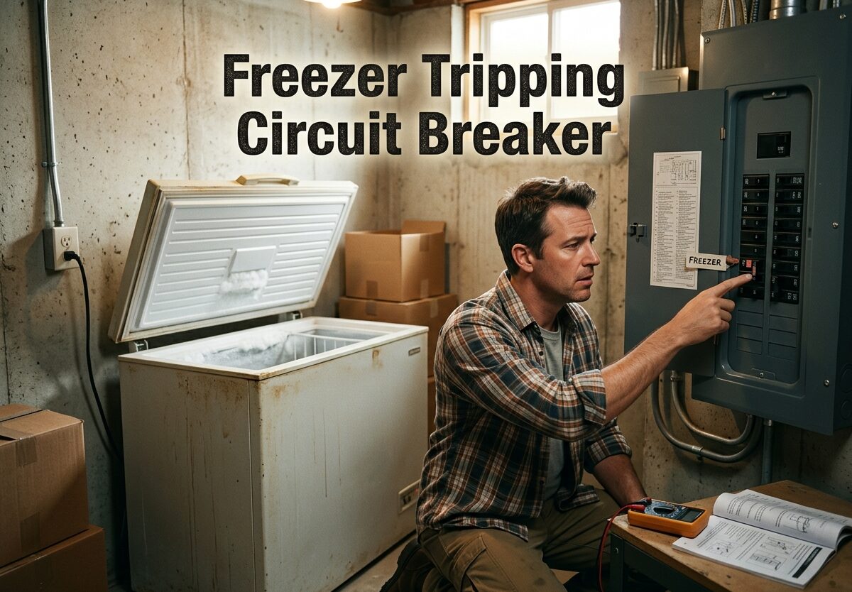 Freezer Tripping Circuit Breaker