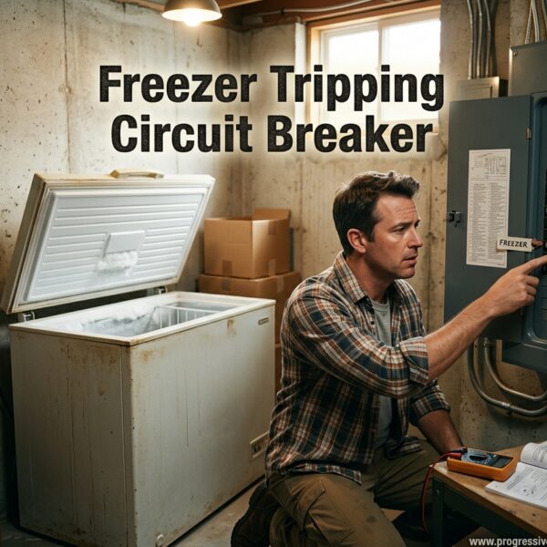 Freezer Tripping Circuit Breaker