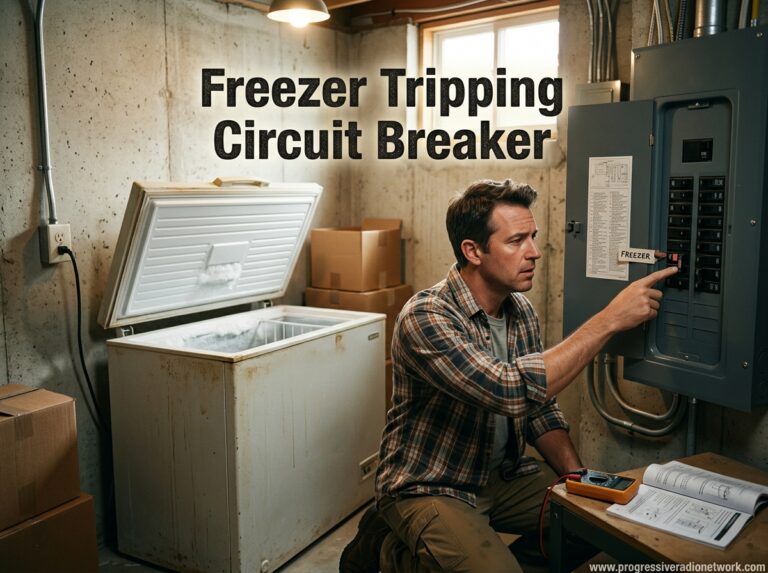 Freezer Tripping Circuit Breaker