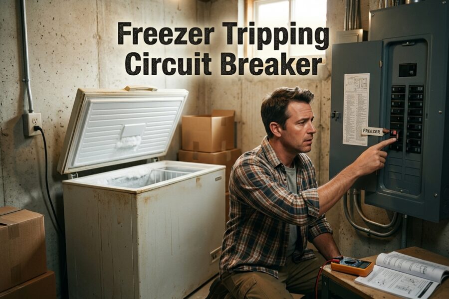 Freezer Tripping Circuit Breaker