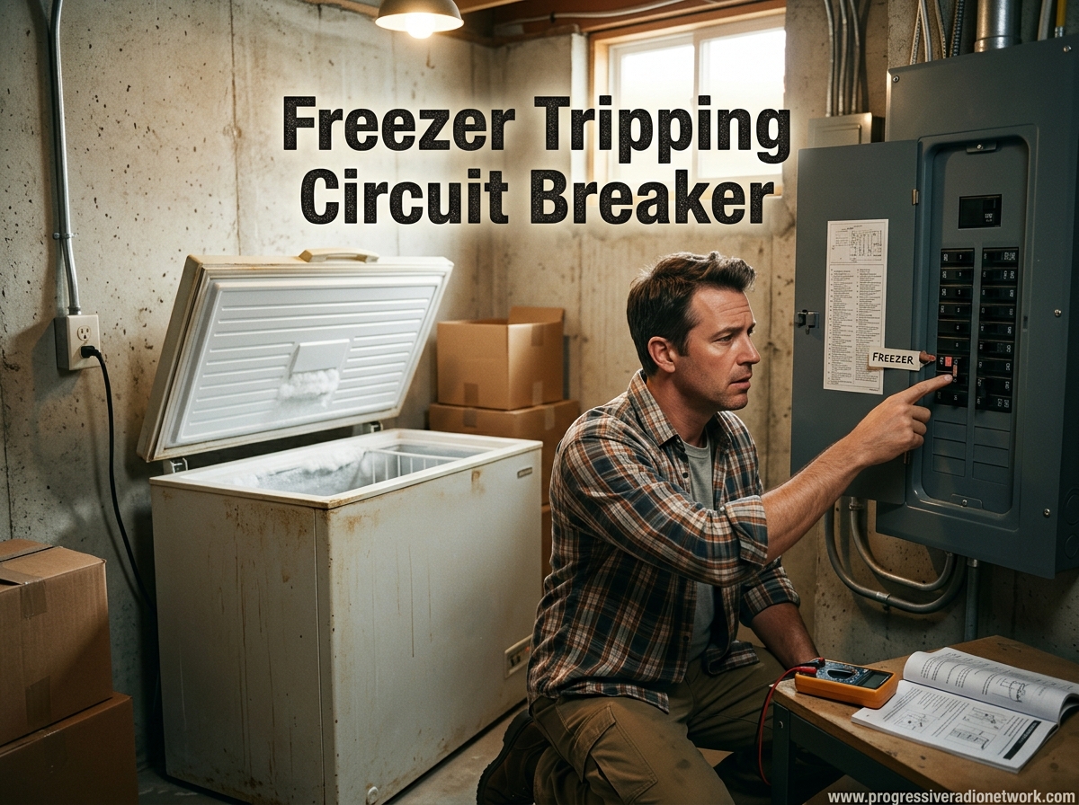 Freezer Tripping Circuit Breaker