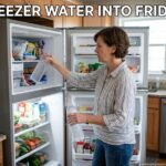 Freezer Water Into Fridge