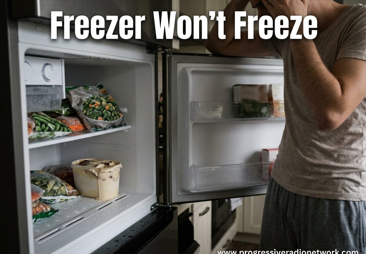 Freezer Won't Freeze
