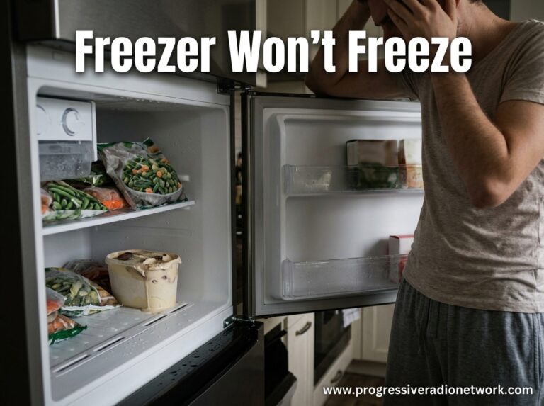 Freezer Won't Freeze