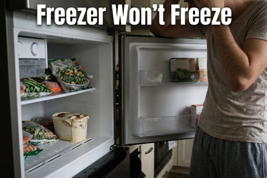 Freezer Won't Freeze