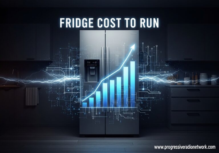 Fridge Cost To Run