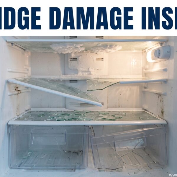 Fridge Damage Inside