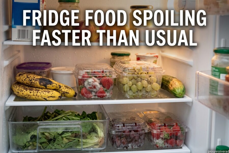 Fridge Food Spoiling Faster Than Usual