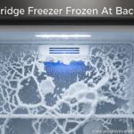 Fridge Freezer Frozen At Back