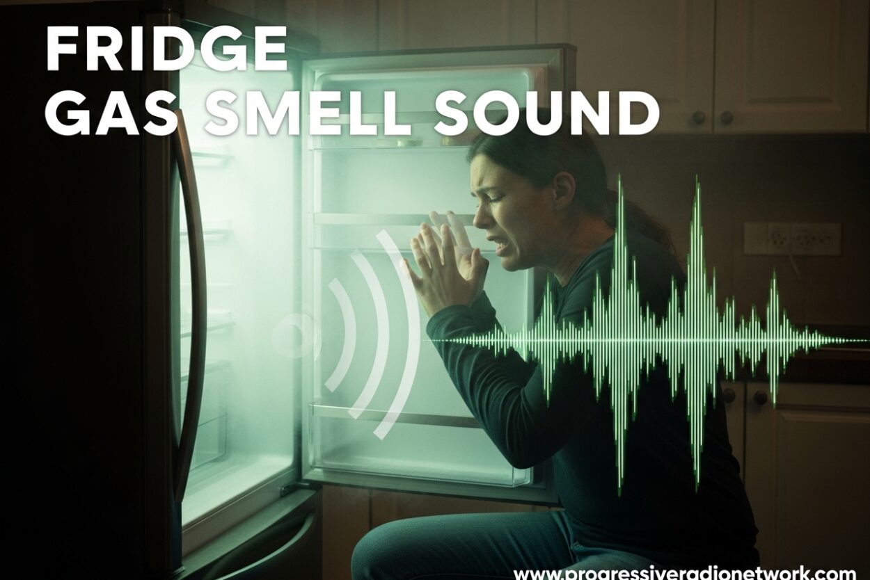 Fridge Gas Smell Sound