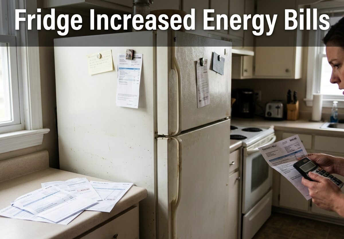 Fridge Increased Energy Bills