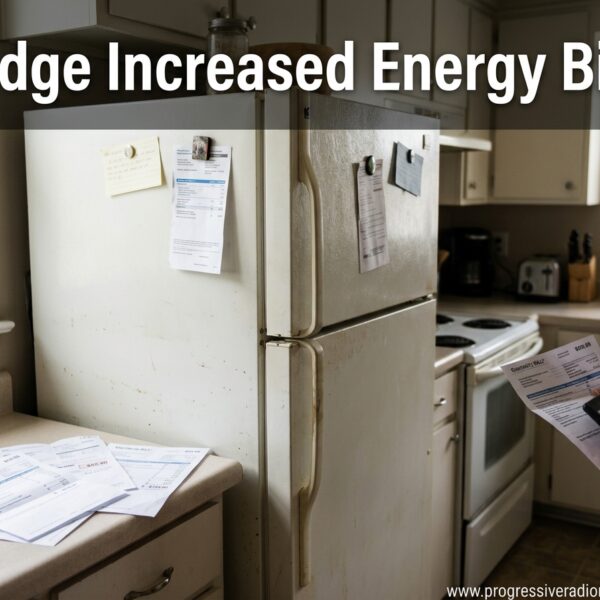 Fridge Increased Energy Bills