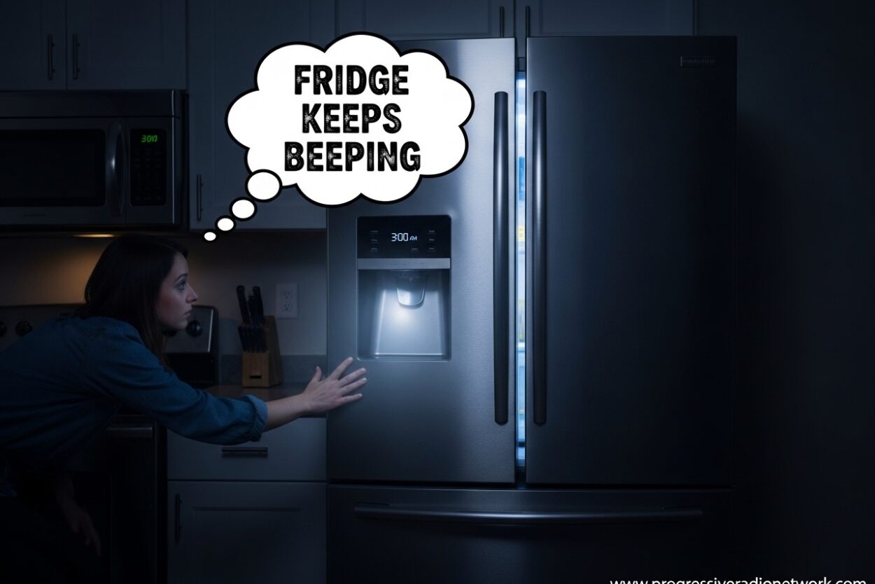 Fridge Keeps Beeping