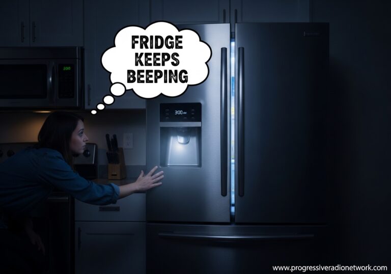 Fridge Keeps Beeping