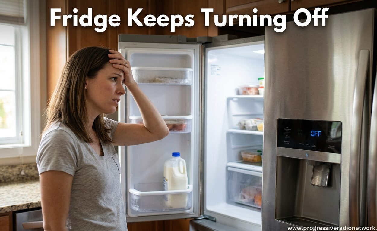Fridge Keeps Turning Off