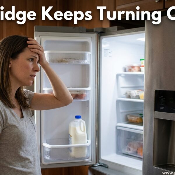 Fridge Keeps Turning Off