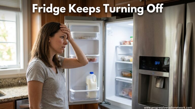 Fridge Keeps Turning Off