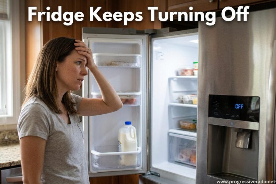 Fridge Keeps Turning Off