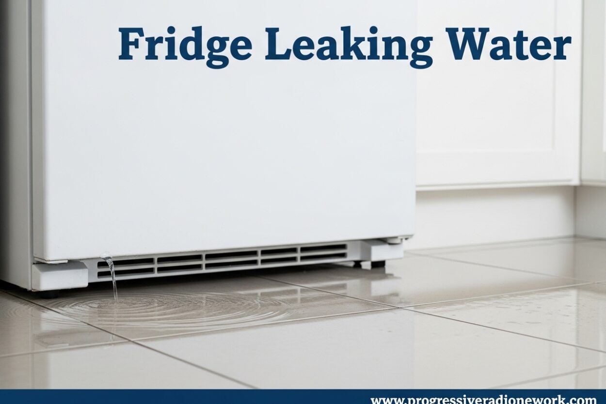 Fridge Leaking Water