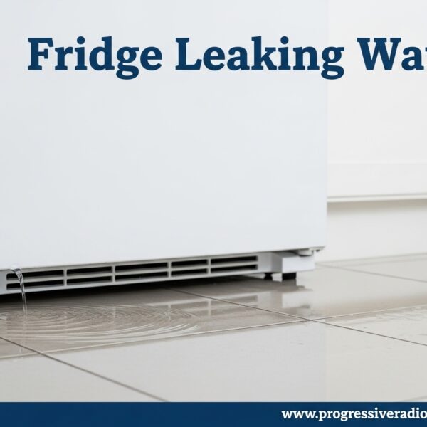 Fridge Leaking Water