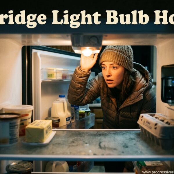 Fridge Light Bulb Hot