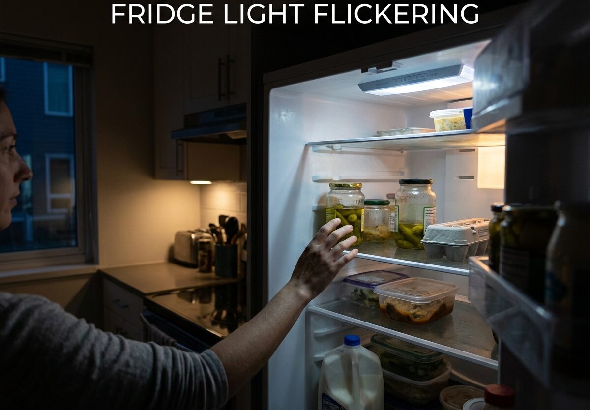 Fridge Light Flickering