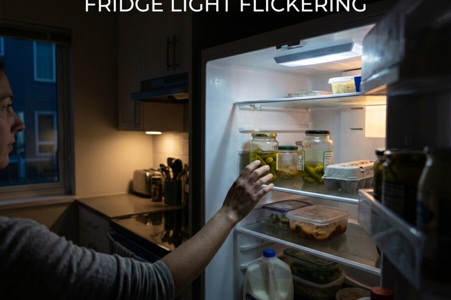 Fridge Light Flickering