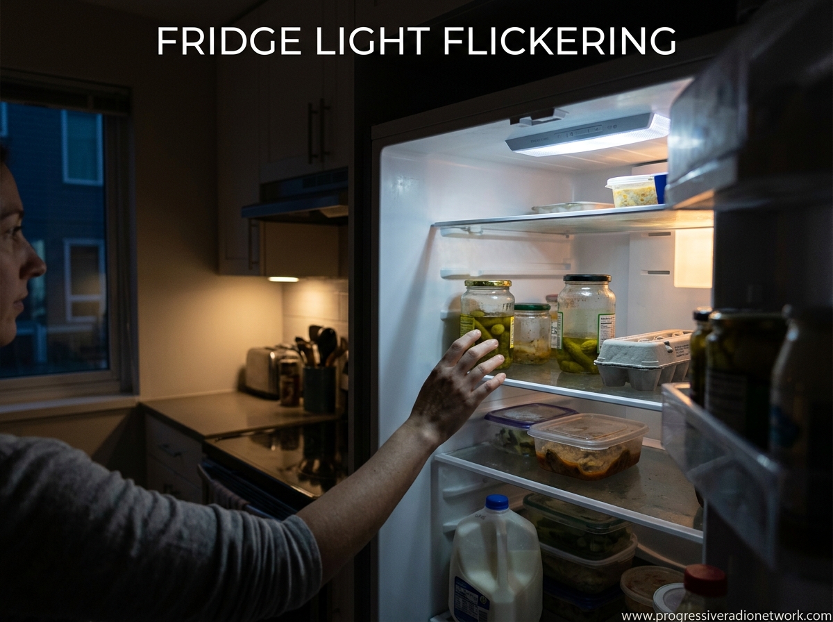 Fridge Light Flickering