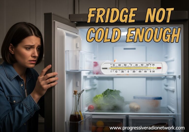 Fridge Not Cold Enough