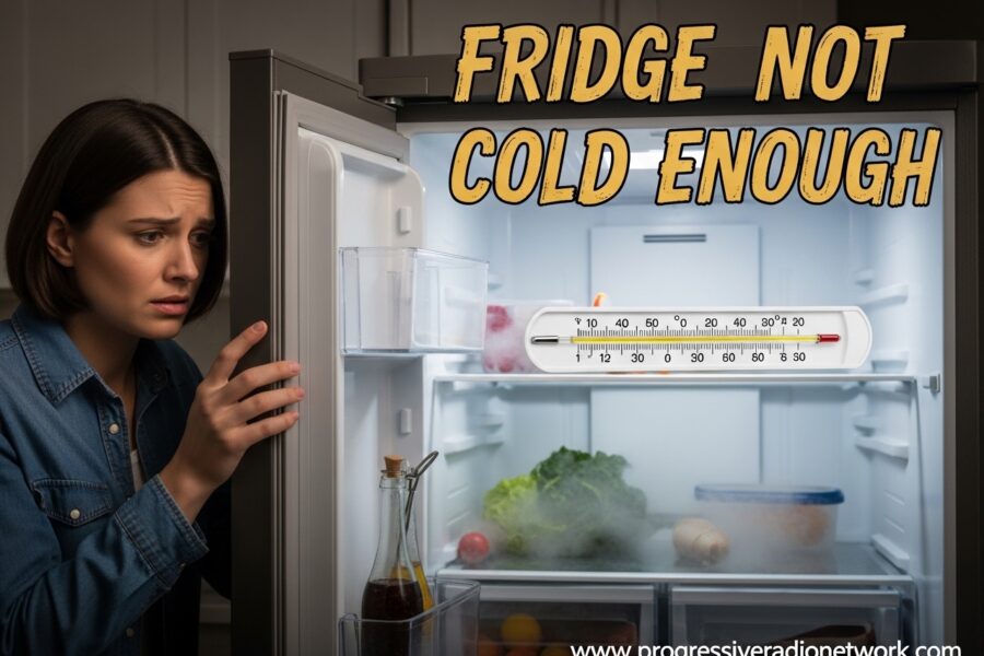 Fridge Not Cold Enough