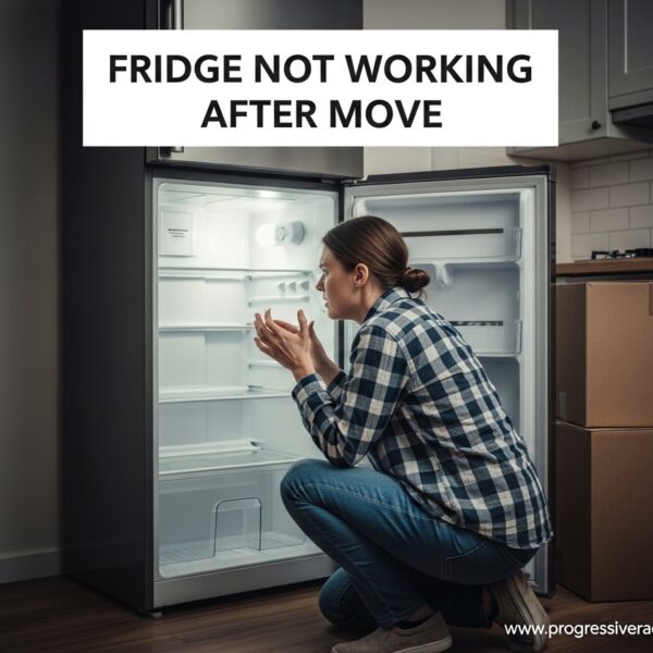 Fridge Not Working After Move