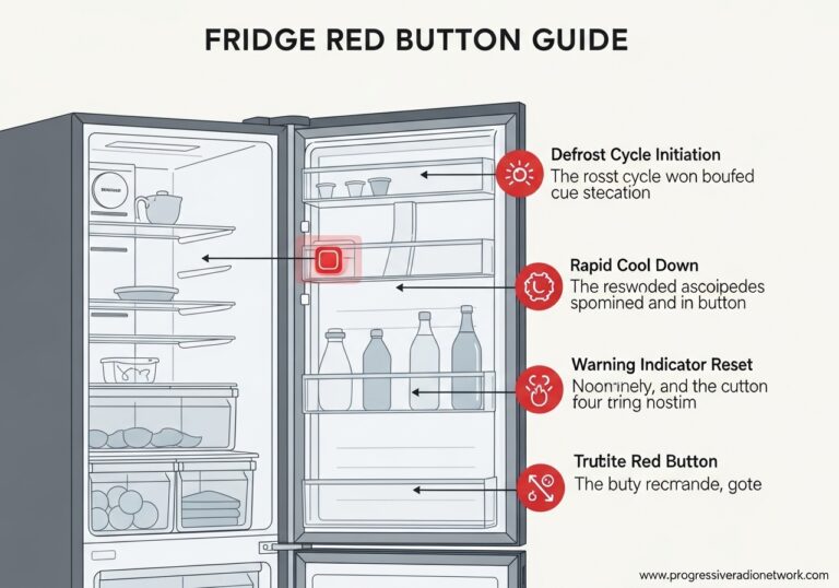 Fridge Red Button Guide