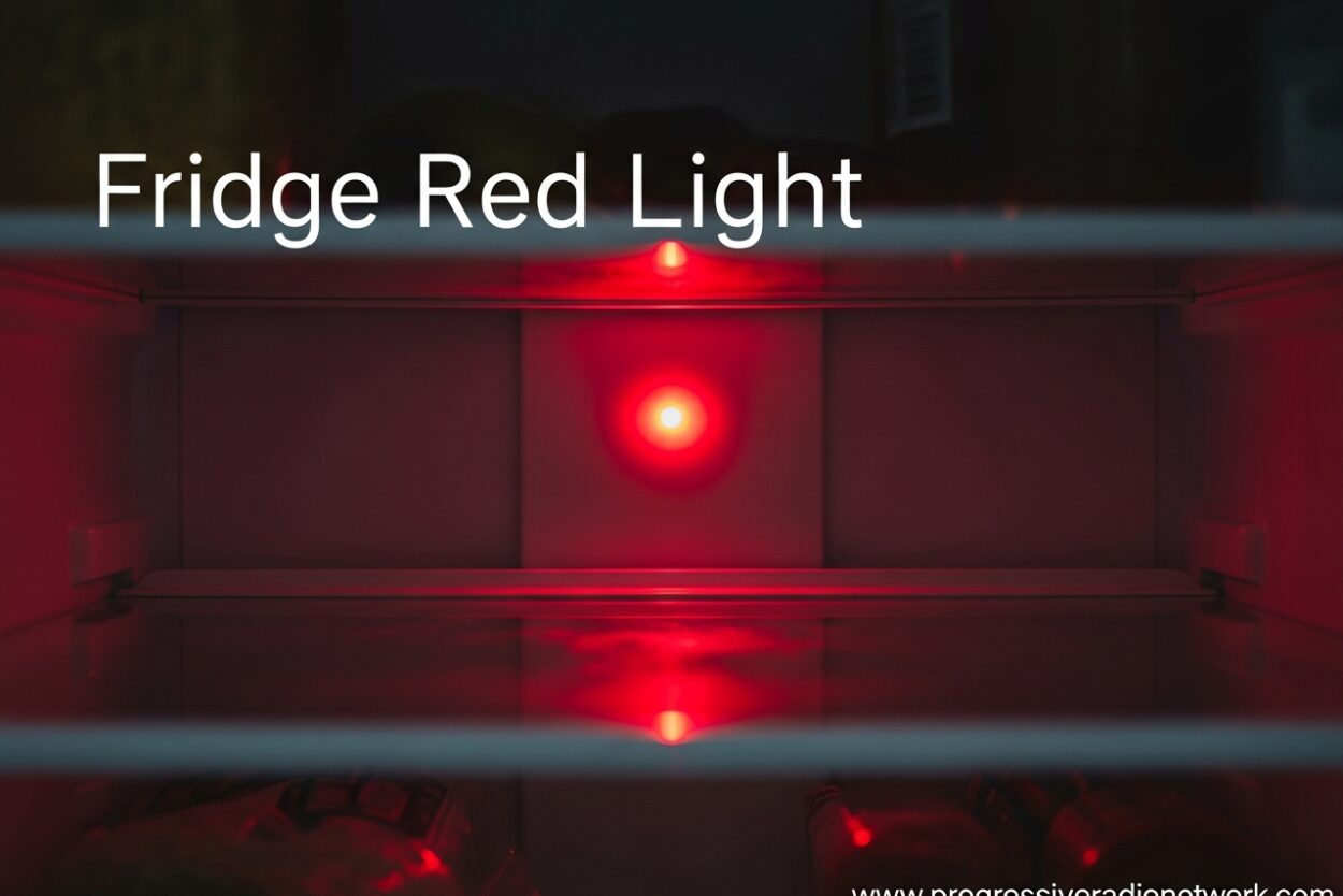Fridge Red Light