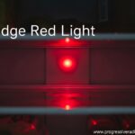 Fridge Red Light