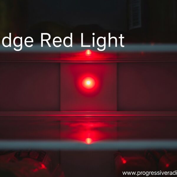 Fridge Red Light