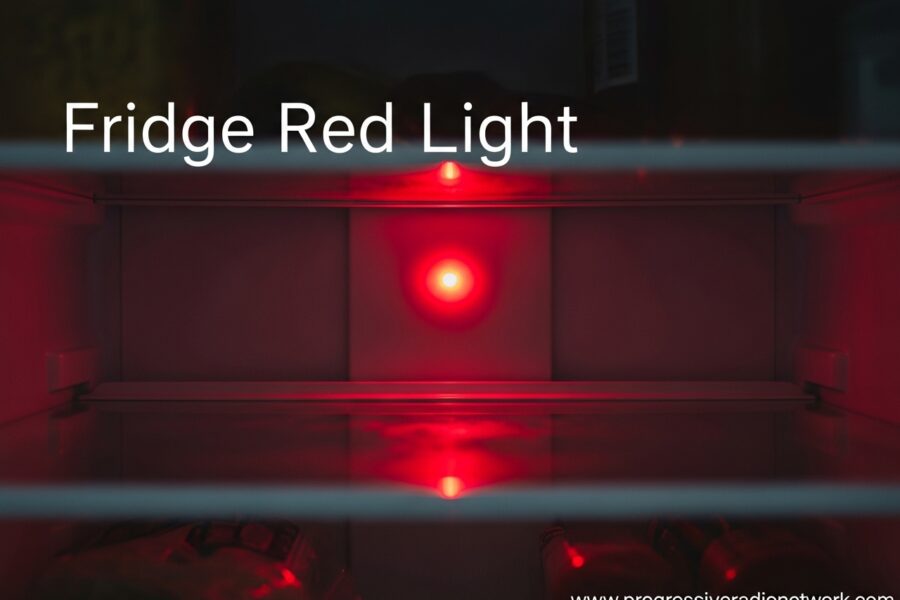 Fridge Red Light