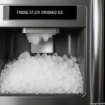 Fridge Stuck Crushed Ice