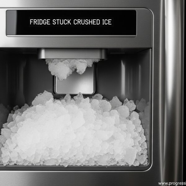 Fridge Stuck Crushed Ice