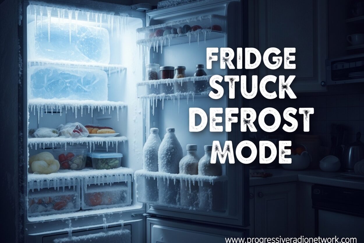 Fridge Stuck Defrost Mode