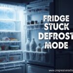 Fridge Stuck Defrost Mode