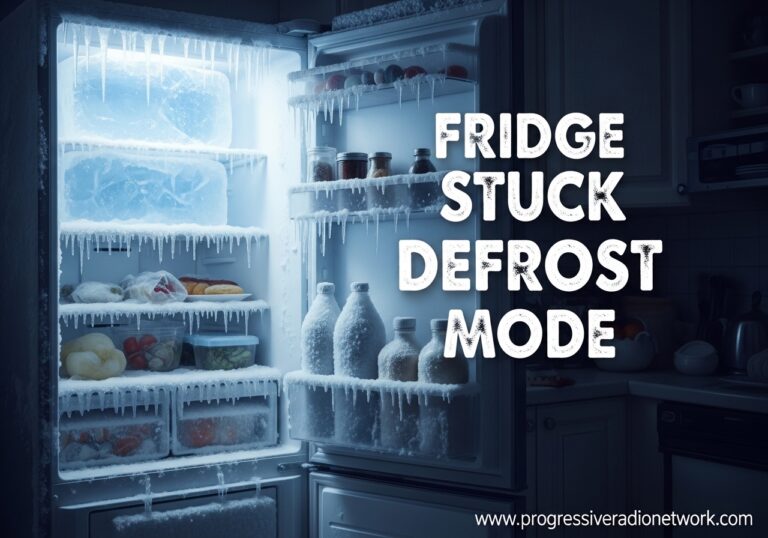 Fridge Stuck Defrost Mode
