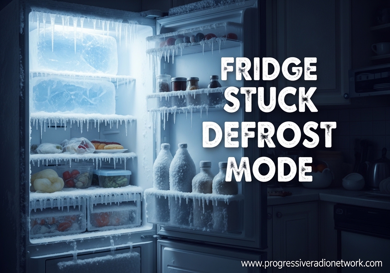 Fridge Stuck Defrost Mode