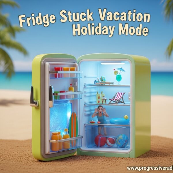 Fridge Stuck Vacation Holiday Mode