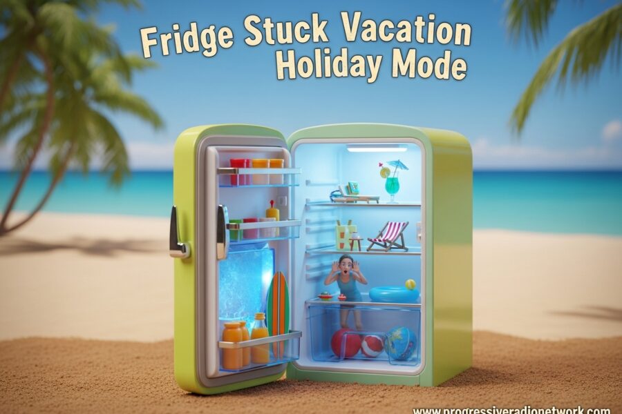 Fridge Stuck Vacation Holiday Mode