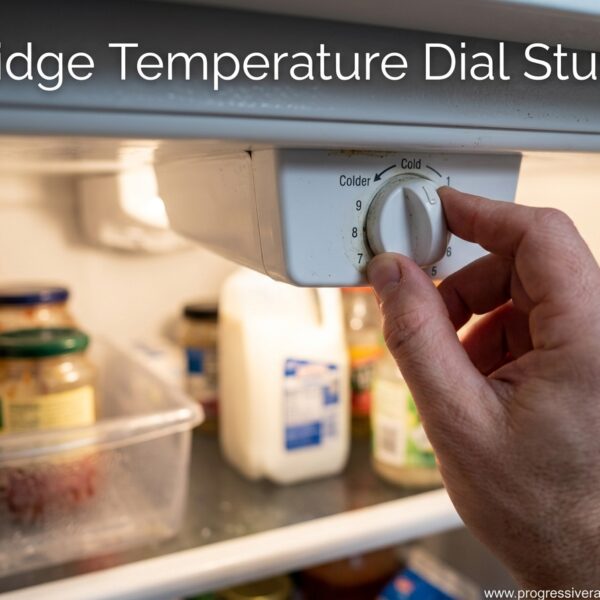 Fridge Temperature Dial Stuck