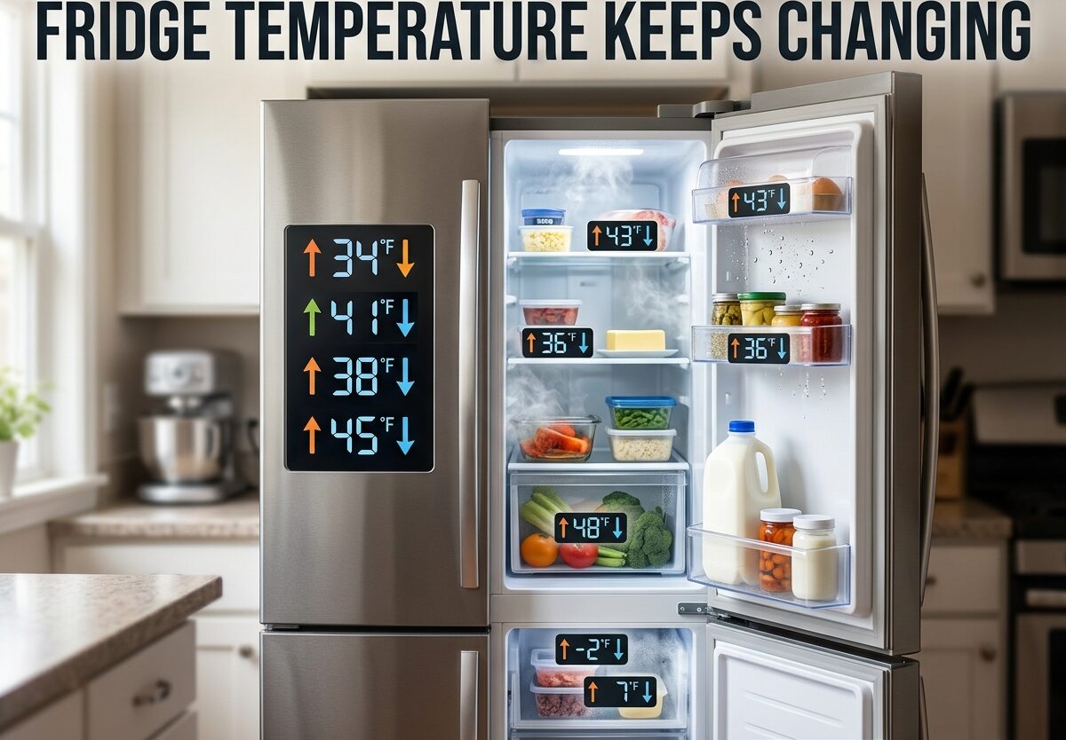 Fridge Temperature Keeps Changing